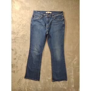 Levis 515 Jeans Womens 10 Bootcut Med Wash Western Cowgirl Casual Americana USA